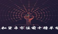2023年最新虚拟货币市值前