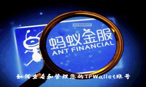 如何查看和管理您的TPWallet账号
