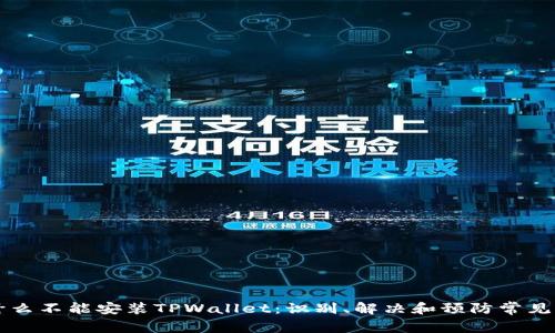 为什么不能安装TPWallet：识别、解决和预防常见问题
