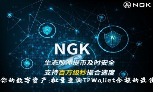 高效管理你的数字资产：批量查询TPWallet余额的最佳软件推荐